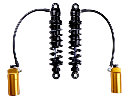 Ohlins Hd778 HD 778 STX Pro 12" Blackline Remote Reservoir Shocks 14-23 FL S36HR1C1L