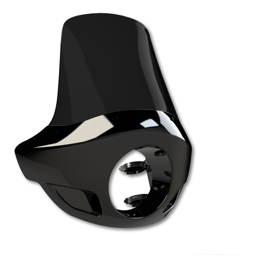 Burly B10-2003 Touring Sport Fairing (tall) Black