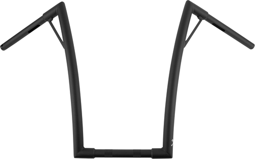 Burly B12-7011TB 19 in. Textured Black 1-1/4 in. Louie Handlebar