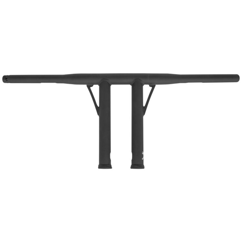 Burly B12-5504TB 10 in. Matte Black 1-1/4 in. Folsom Handlebar