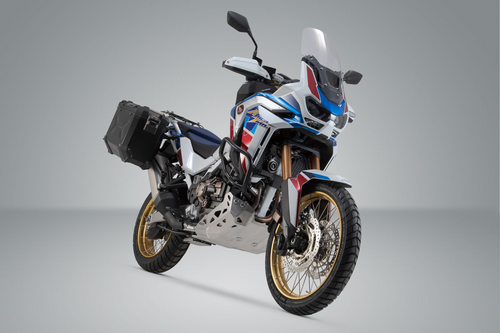 SW-MOTECH Black TRAX ADV aluminum case system Africa Twin '19-'24 CRF1100l KFT.01.942.70001/B