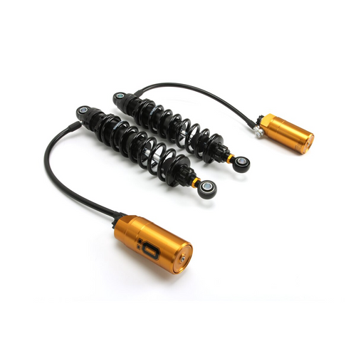 Ohlins HD 779 HD779 13" STX Pro Blackline S36 Remote Reservoir Shocks 14-25 FL Touring Road street glide Ultra