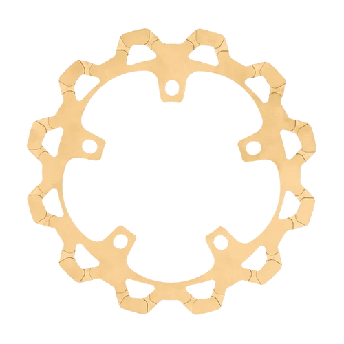 Lyndall 6-632 Gold 320mm One-Piece Rotor 24 Touring Non-CVO