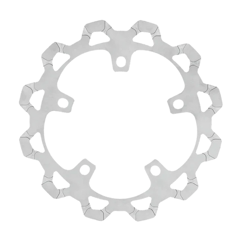Lyndall 6-630 Machined Silver 320mm One-Piece Rotor 24 Touring