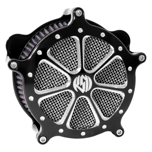 Roland Sands 0206-2005-BM Venturi Air Cleaner