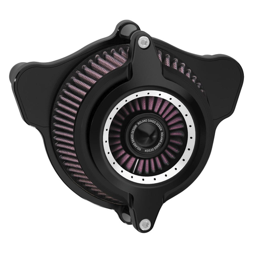 Roland Sands 0206-2109-BM Power Blunt Air Cleaner