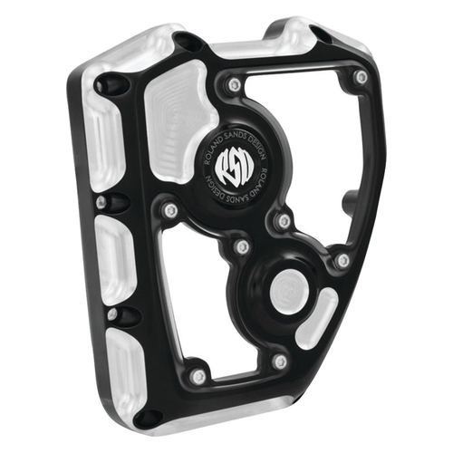 Roland Sands 0177-2003-BM Clarity Contrast Cut Timing Cam Cover