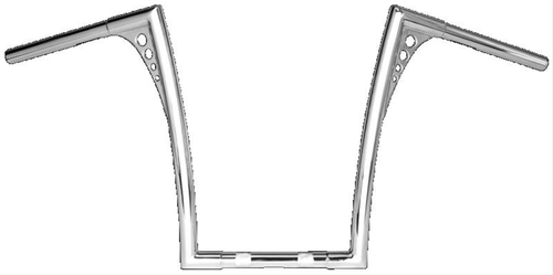 Roland Sands 0173-1853-CH Design King Ape Handlebars