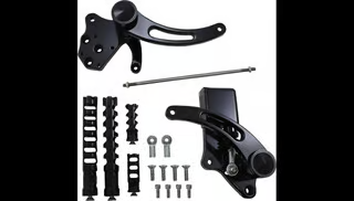 Accutronix FC103-KSAKB Black Muzzle Brake Forward Controls
