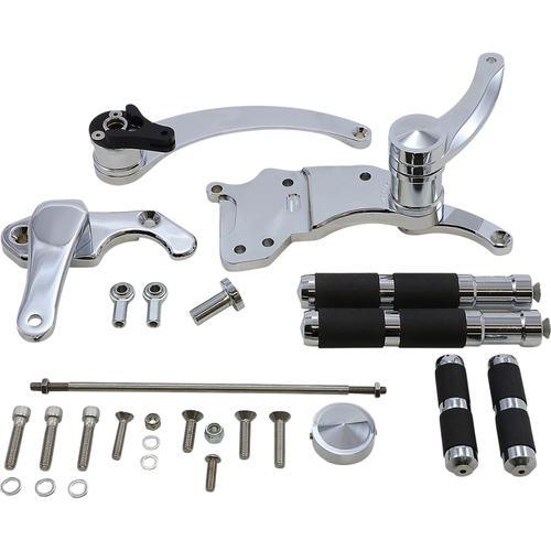 Accutronix FC305-SIC Forward Controls Forward Control - Chrome - Diamond