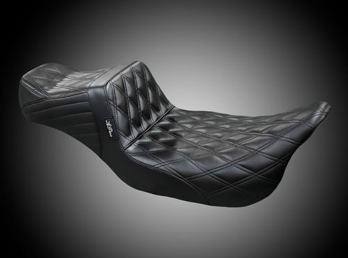 LePera Tailwhip Double Diamond Daddy Long Legs Seat
Harley Touring road street ultra glide FL 24-25 LV-587DLDD