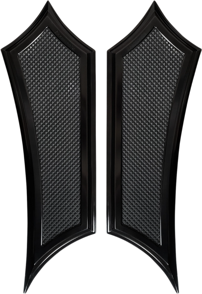 Accutronix FBF91-IB Black Instigator Extended Driver Floorboards
