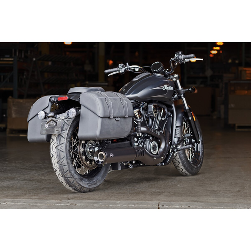 S&S 550-1121 Black Grand National Slip-on Exhaust Muffler Scout 2025 25