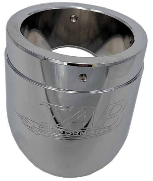 Tab Performance 4 Inch TAB Performance Black 4.5 inch BAM Sticks Slip-on Exhaust Mufflers FL ...