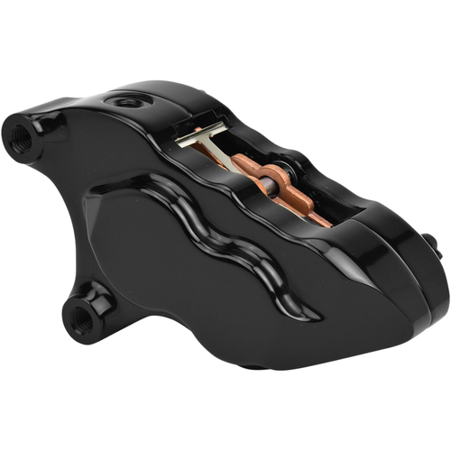 Hawg Halters LHSAB5018 4-Piston Brake Caliper 4-Piston Caliper - Front - Black