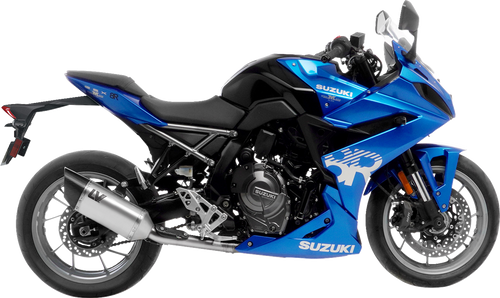 Leovince LV-14 R 2-into-1 2:1 Exhaust System SS GSX-8RS 15606U