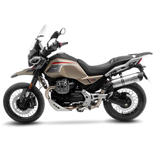 Leovince 14454EU LV One Evo for Moto Guzzi V85 TT 2024 - 2025