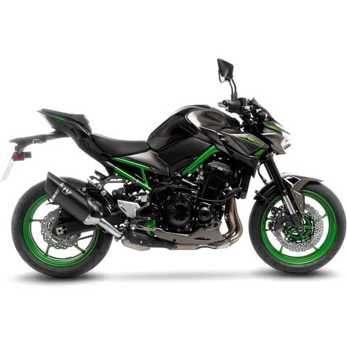 Leovince 15605BU LV-14 R Black Edition for Kawasaki Z 900 2017 - 2024