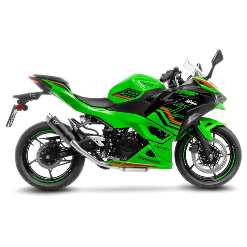 Leovince 3389EBU GP CORSA EVO BLACK EDITION for KAWASAKI NINJA 500/SE 2024 - 2025