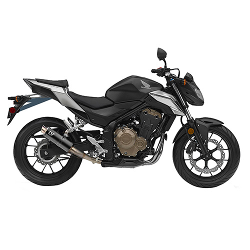 Leovince 3384BU GP CORSA BLACK EDITION for HONDA CB 500 F 2016 - 2021