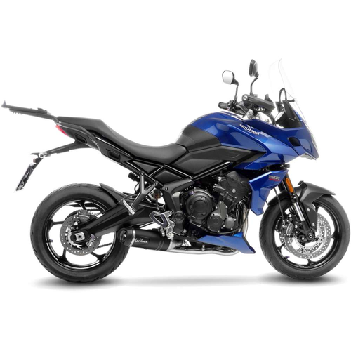 Leovince 14385EBU LV ONE EVO BLACK EDITION for TRIUMPH TIGER SPORT 660 2022 - 2024