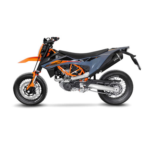 Leovince 14073U NERO for KTM 690 ENDURO R 2019 - 2024