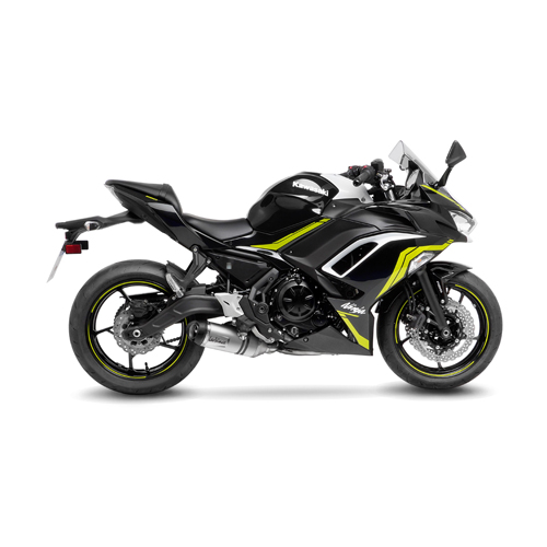 Leovince 14379ENU LV ONE EVO for KAWASAKI NINJA 650 2021 - 2025