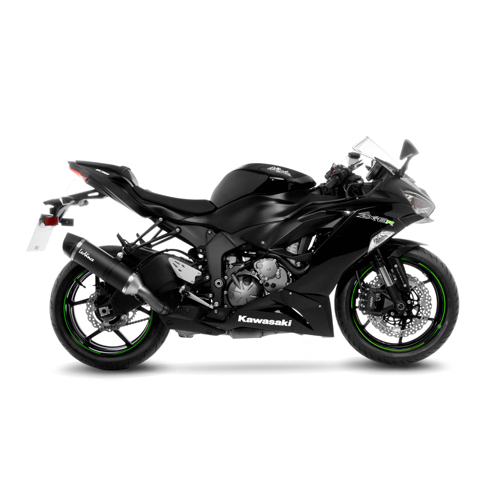 Leovince 14307EU LV ONE EVO CARBON FIBER for KAWASAKI ZX-6R NINJA 2019 - 2024