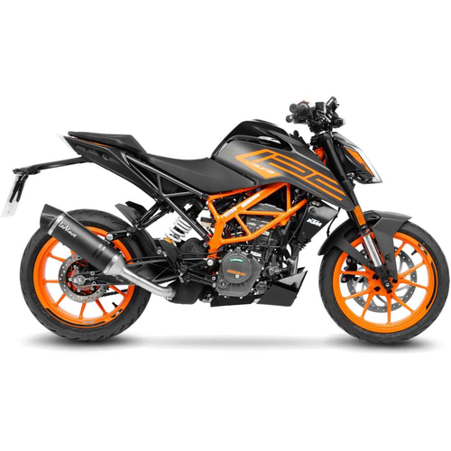 Leovince 14394EU LV ONE EVO CARBON FIBER for KTM DUKE 125 2021 - 2023