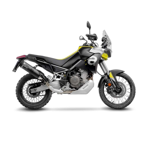 Leovince 14402EBU LV ONE EVO BLACK EDITION for APRILIA TUAREG 660 2022 - 2024