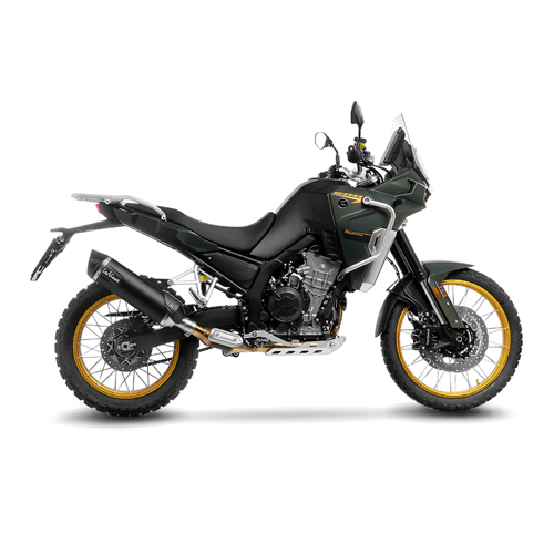 Leovince 14451EBU LV ONE EVO BLACK EDITION for KOVE 800X PRO / ADV 2024 >