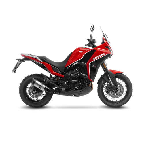 Leovince 14410EU LV PRO for MOTO MORINI X-CAPE 650/A2 2021 - 2024