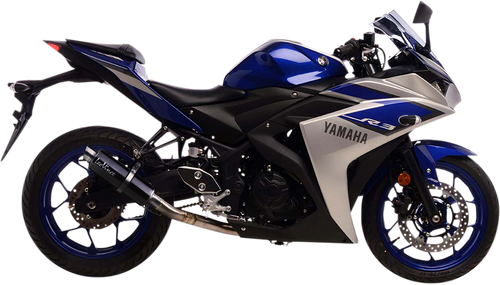 Leovince 3380U Gp Corsa For Yamaha YZF-R3 MT-03 2015-25