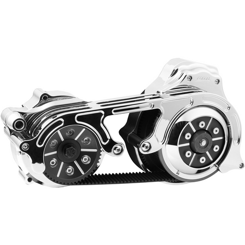 BDL TC2PB-2-C Chrome 2 in. Open Belt Drive Kit 07-16 FL Touring
