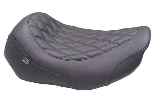 Mustang 88503 Black Wide Tripper Solo Seat 23-25 CVO 24-25 M8 glides