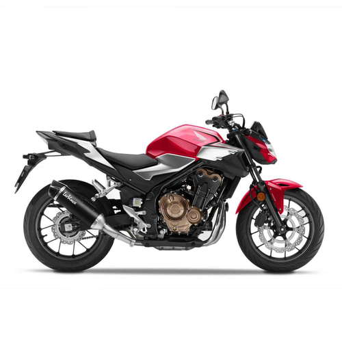 Leovince 14058U NERO for HONDA CB 500 F 2022 - 2023