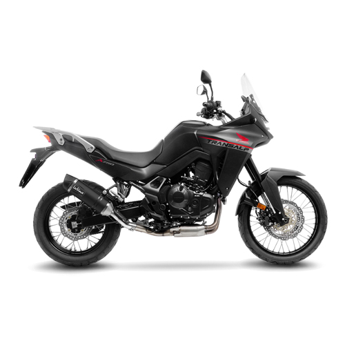 Leovince 14440EBU LV ONE EVO BLACK EDITION for HONDA XL 750 TRANSALP URBAN / EASY TRAVEL / TRAVEL EDITION 2023 - 2024