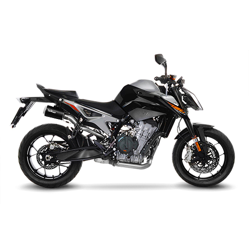 Leovince 15228BU LV-10 BLACK EDITION for KTM 790 DUKE / 790 DUKE L A2 2018 - 2020