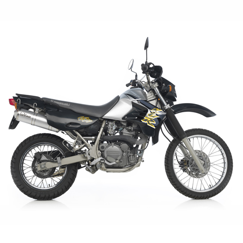 Leovince 3549 LEOVINCE X3 for KAWASAKI KLR 650 1997 - 2007