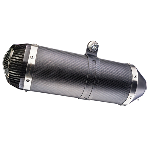 Leovince 9773U LV ONE EVO CARBON FIBER for UNIVERSAL ALL BIKES