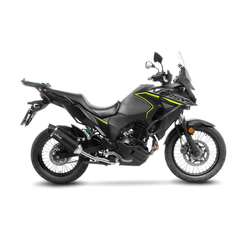 Leovince 14419EBU LV ONE EVO BLACK EDITION for KAWASAKI VERSYS-X 300/ADVENTURE 2017 - 2022