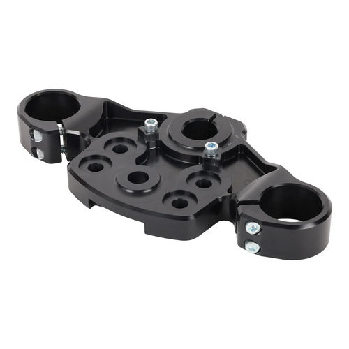 Thrashin Supply TSC-2921-1 Billet Black Top tree Triple Clamp 24 25 Road Glide FLTRX