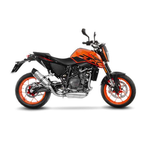 Leovince 14302EU LV ONE EVO for KTM 690 DUKE/R 2016 - 2019