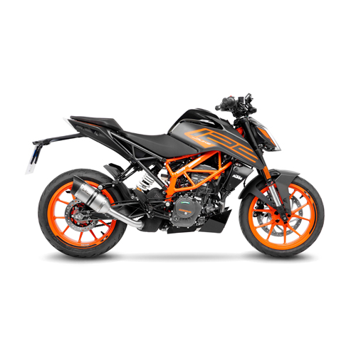 Leovince 14395EU LV PRO for KTM DUKE 125 2021 - 2023