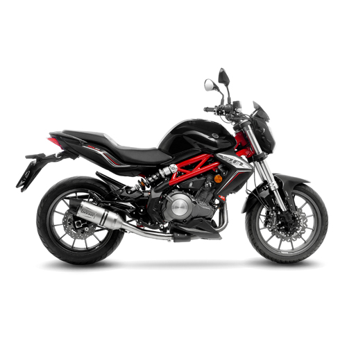 Leovince 14423EU LV ONE EVO for BENELLI BN 302 S 2019 - 2020 Part #: 14423EU Parts Unlimited Part #: 1811-4421 SLIP-ON Race only