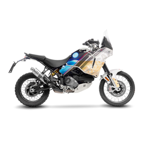 Leovince 14428EU LV ONE EVO for DUCATI DESERTX 2022 - 2024