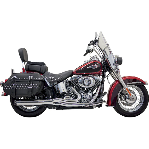 Bassani 1S18R Road Rage II B1 Power 2:1 System - B1 2:1 Exhaust - Chrome