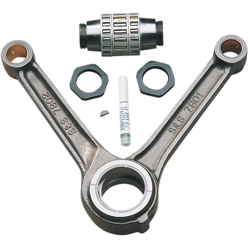 S&S 34-7800 Heavy-Duty Connecting Rod Sets - Connecting Rod Assembly - XL
