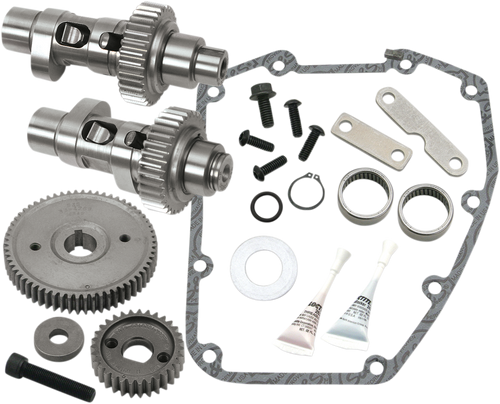 S&S CYCLE 330-0057 557 Easy Start Camshaft Kit - Easy Start 557 Gear Drive Twin Cam '07-'17 | Dyna '06