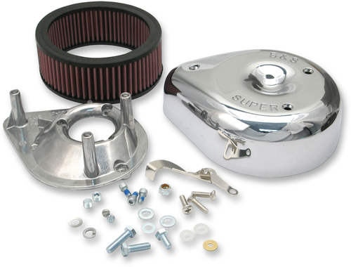 S&S CYCLE 17-0400 Air Cleaner Kit - Super E/Super G